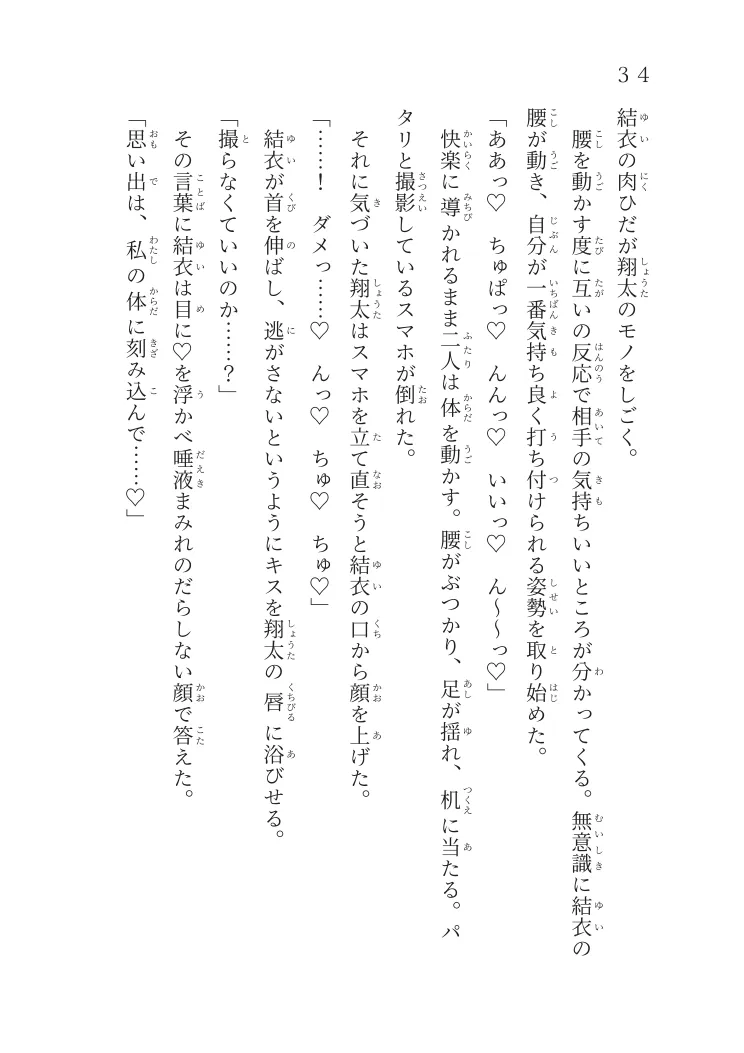 同人誌：『共鳴する孤独』のサンプル3