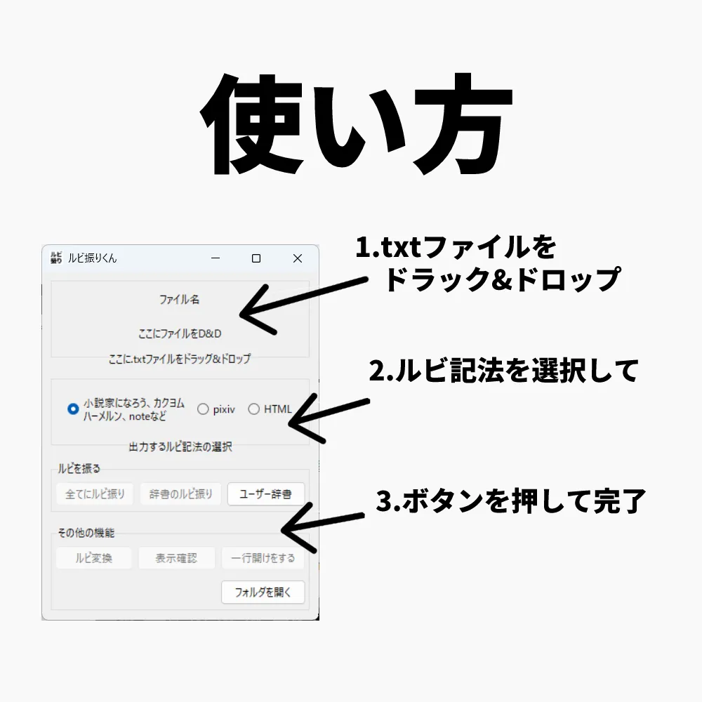 ルビ振りくんのサンプル2