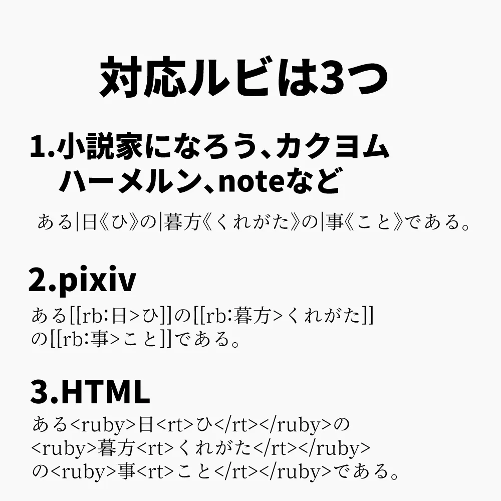 ルビ振りくんのサンプル4